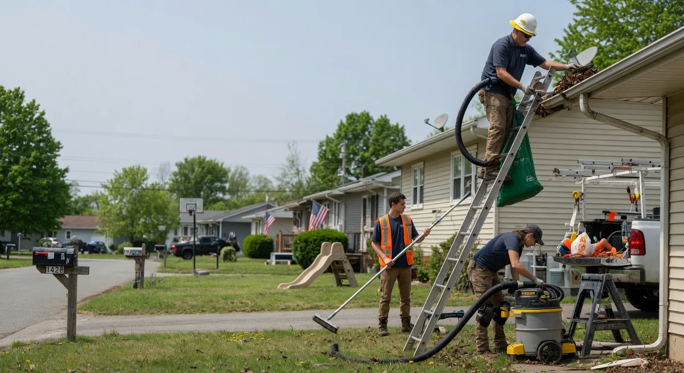 Gutter Installation in Sisseton, SD near me